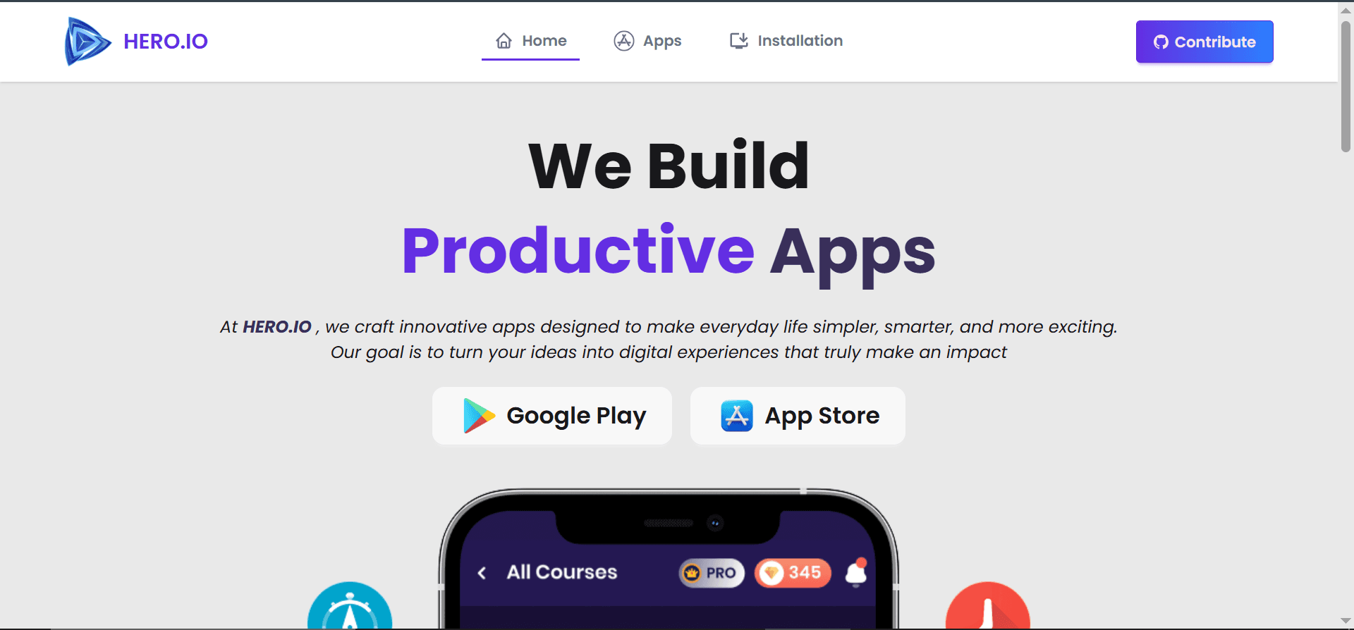App Market – App Listing Platform